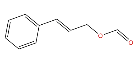 3-Phenyl-2-propenyl formate